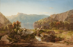 Autumn Morning on the Potomac by William Louis Sonntag