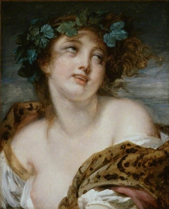 Bacchante by Jean-Baptiste Greuze