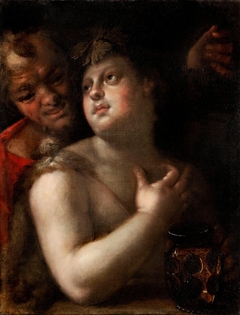 Bacchus with Silenus
