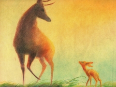 Bambi (Visual Development) by Tyrus Wong