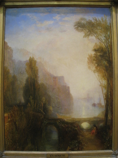 Banks of the Loire by J. M. W. Turner