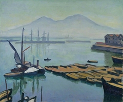 Bay of Naples by Albert Marquet