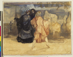 Beauvais - The Inconstant, The Silenus, The Charlatan by Charles Conder