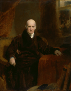 Benjamin West, P.R.A. by Thomas Lawrence