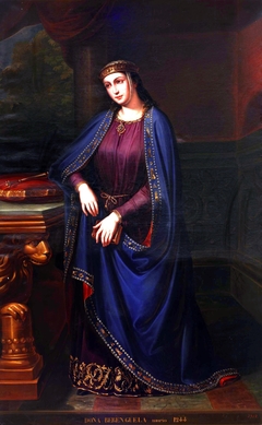 Berenguela reina de León y Castilla by Francisco Prats y Velasco