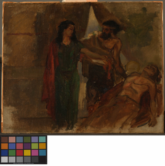 Biblical Scene by James Ensor