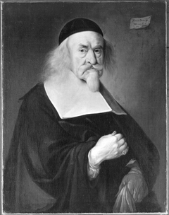 Bildnis eines Mannes im Alter von 81 Jahren by Johann Heinrich Roos