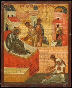 Birth of John the Baptist by Unidentified Artist