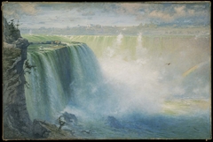 Blue Niagara by George Inness