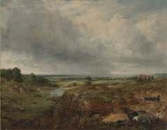 Branch Hill Pond, Hampstead Heath (1824)