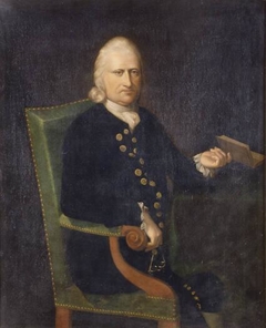 Cadwallader Colden (1687/8-1776) by After Matthew Pratt