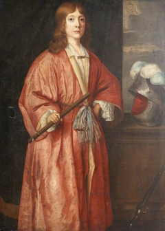 Called John D'Arcy Osborne (really The Hon. John Darcy (1659 - 1688/9 ?) by attributed to Gilbert Soest