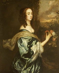 Called Lady Frances Cranfield, Countess of Dorset (d.1687) by Jan Weesop