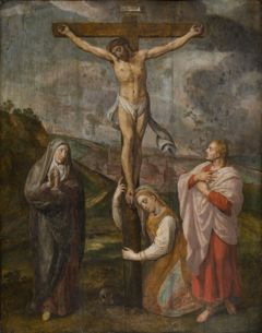 Calvary by Frans Pourbus the Elder