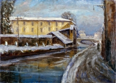 Canal by Mario Della Foglia