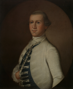 Captain William Richardson (1743-1786) by Jeremiah Theus