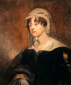 Carolina Oliphant, Lady Nairne, 1766 - 1845. Songwriter by John Watson Gordon