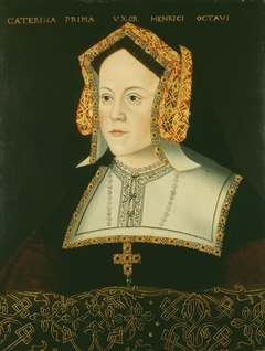 Catherine of Aragon (1485-1536) by Attributed to British School