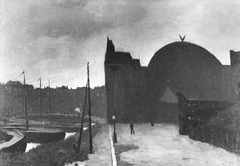 Central Station in Amsterdam by Louis Hartz