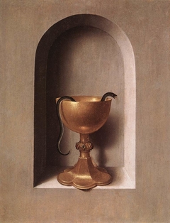 Chalice of Saint John the Evangelist [reverse] by Hans Memling