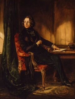 Charles Dickens by Daniel Maclise