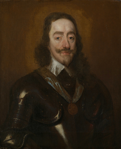 Charles I (1600-1649) by William Dobson