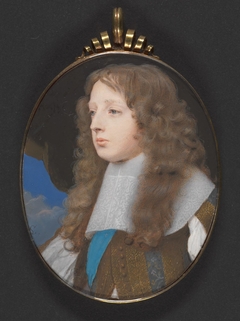 Charles Stuart, third Duke of Richmond and sixth Duke of Lennox by Samuel Cooper