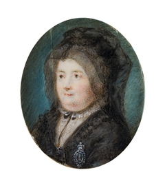 Charlotta Fredrika Sparre (1719-1795), g von Fersen, överhovmästarinna by Anton Ulrik Berndes