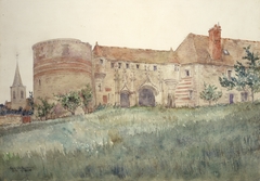 Chateau de l'Houblouniere by Cass Gilbert