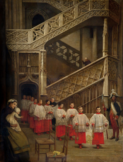 Choir Boys by William Frederick Yeames