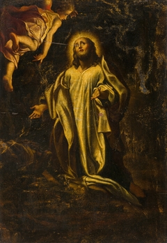 Christ on the Mount of Olives by Anonymous
