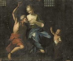 Cimon and Pero (Roman Charity) by Unknown Artist