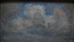 Cloud Study by Johan Christian Dahl