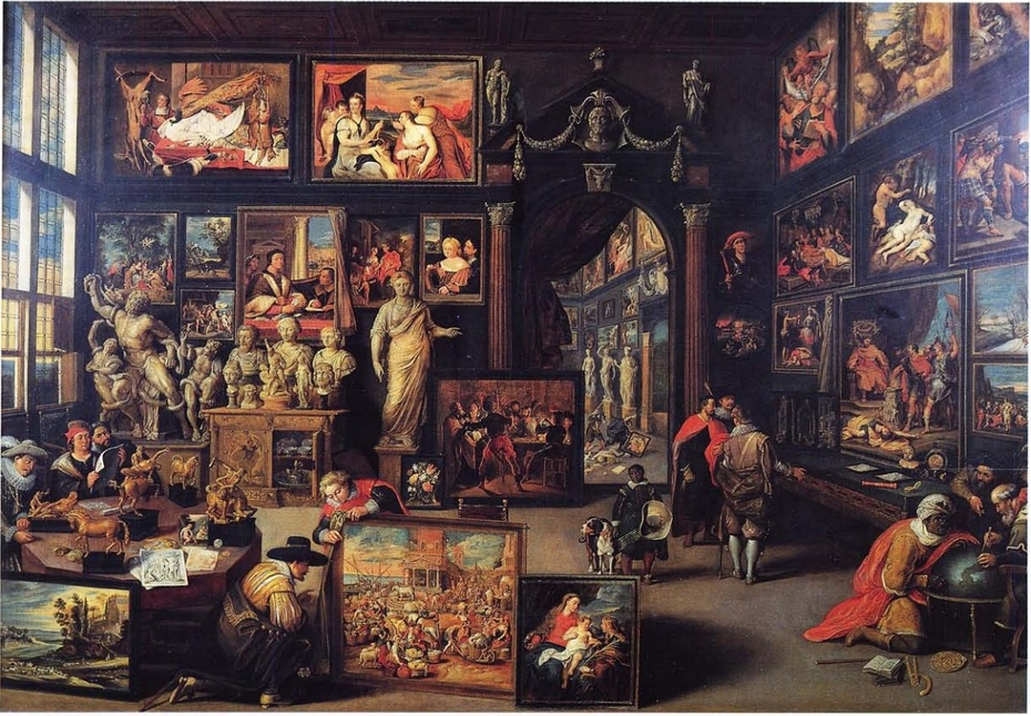 Collection of Cornelis de Geest with Paracelsus