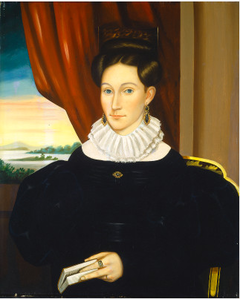 Connecticut Sea Captain's Wife by Isaac Sheffield