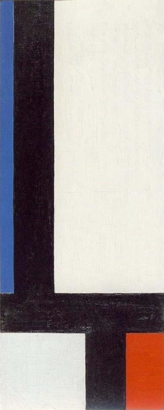 Contra-compositie XII by Theo van Doesburg