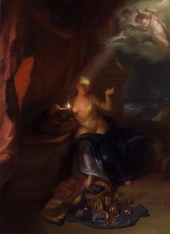 Conversion of Mary Magdalen by Godfried Schalcken
