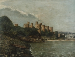 Conway Castle by Arthur Edward Whitehouse