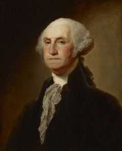 Copy of "George Washington (The Athenaeum Portrait)" by Gilbert Stuart by Ezra Ames