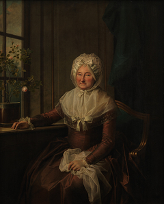 Countess Anna Joachima Danneskiold-Laurvigen, née Ahlefeldt by Jens Juel
