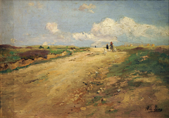 Country Road in the Schwalm by Adolf Lins