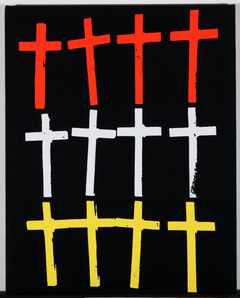 Crosses by Andy Warhol