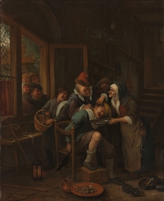 Cutting the Stone by Jan Steen