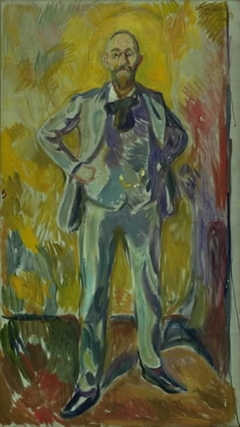 Daniel Jacobson by Edvard Munch