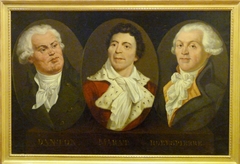 Danton, Marat, Robespierre