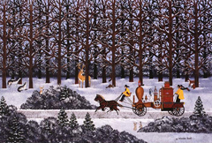 Dashing Through the Snow by Jane Wooster Scott