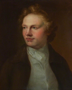 David Martin, 1737 - 1797. Portrait painter (Self-portrait) by David Martin
