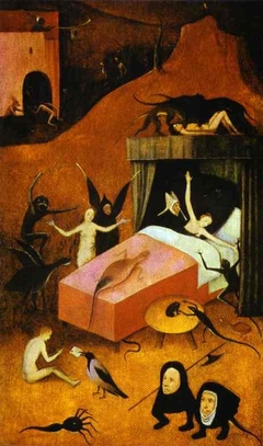 Death of the Reprobate by Hieronymus Bosch