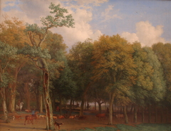 Departure to the Hunt by Paulus Potter