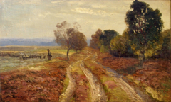 Der Heideweg by Friedrich Schwinge